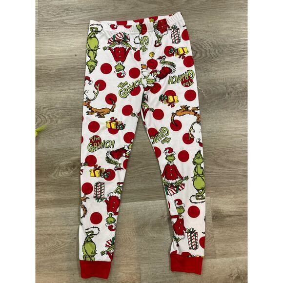 The Grinch Dr. Seuss Kids Pajama Pants Size S Plush Toy Bundle Boys Girls - Picture 9 of 10